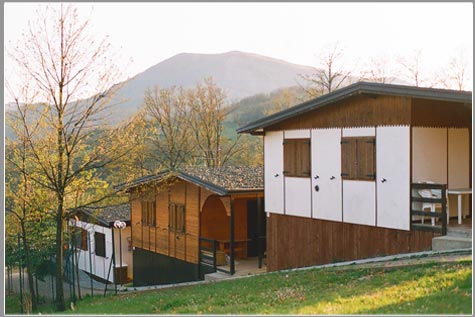 Chalet Campeggio il falco