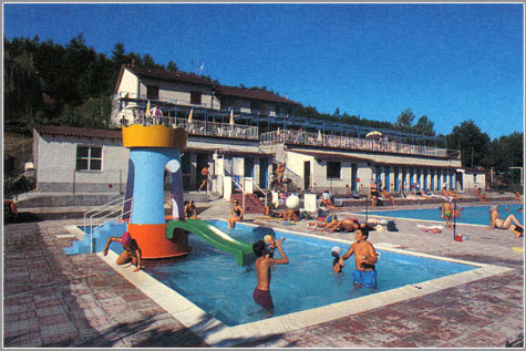 Piscina Campeggi Il Falco